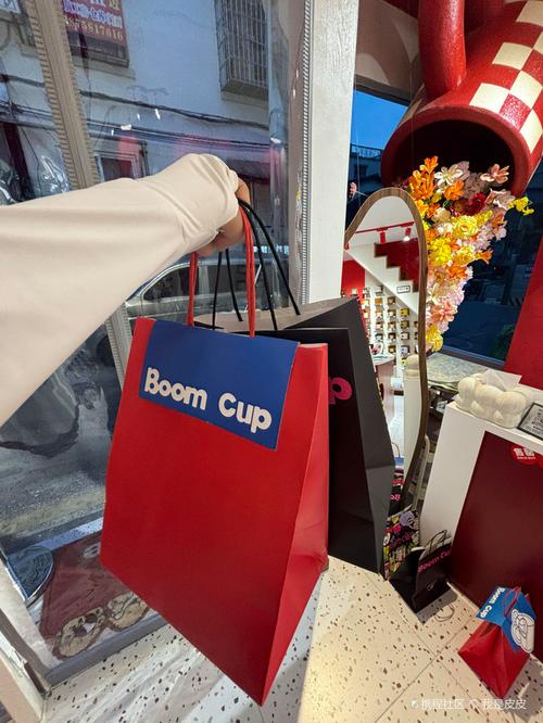 Boom Cup 门店杯具组合展示