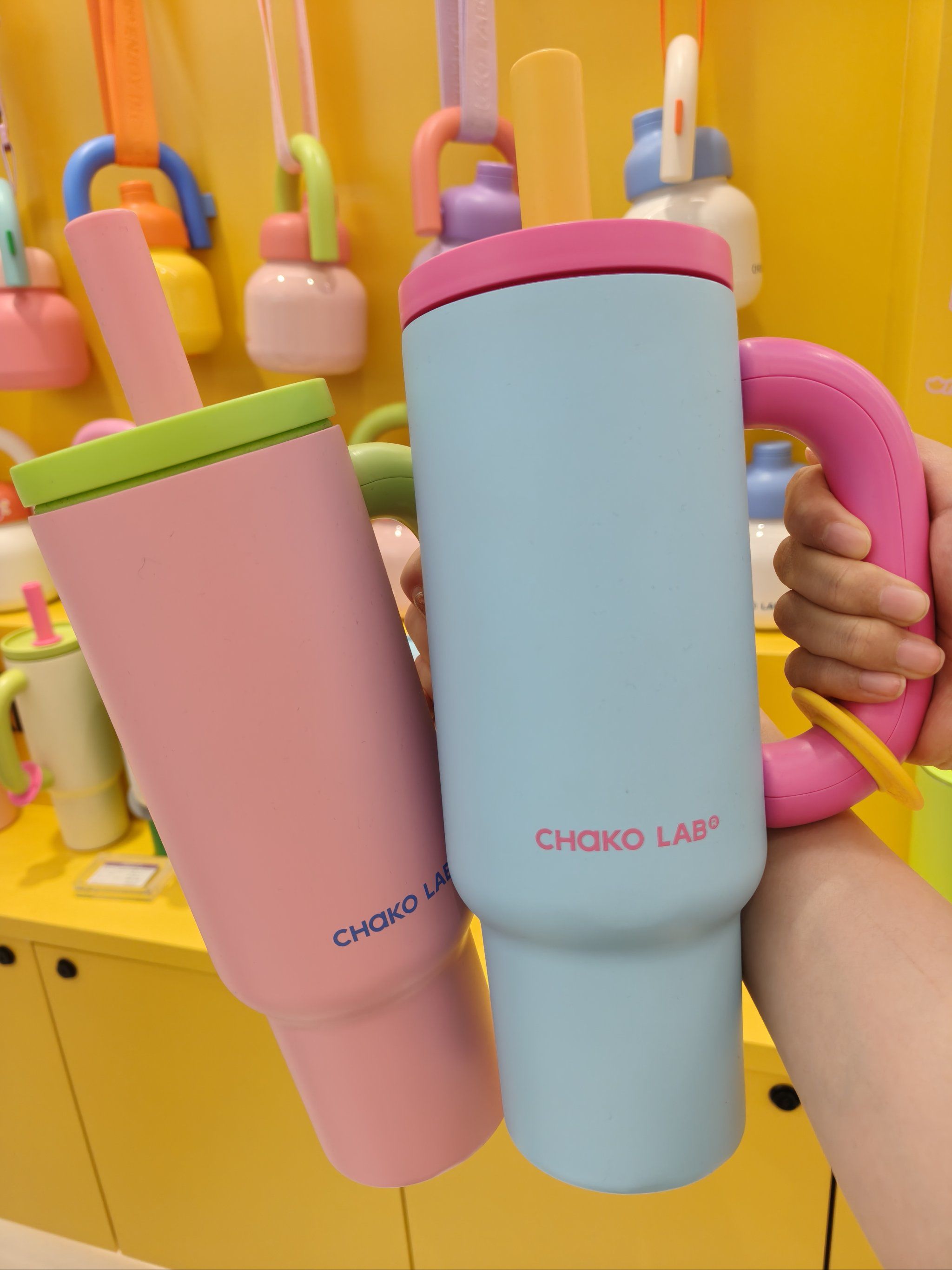 Boom Cup 西安门店杯具陈列