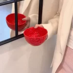 北欧简约加厚陶瓷碗产品图