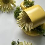 法式陶瓷杯碟套装产品图