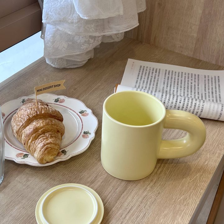 胖胖杯XL陶瓷马克杯产品图