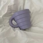 圈圈陶瓷马克杯产品图