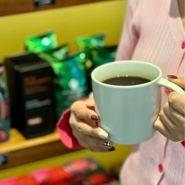 纯净版陶瓷马克杯产品图