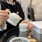 北欧陶瓷功夫茶具套装产品图